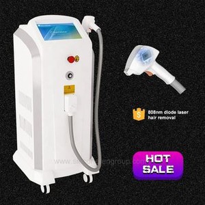 CE and Fda Approved Diode Laser hair removal and skin rejuvenation device with big power