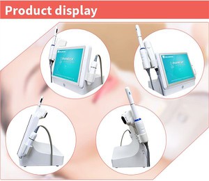 12linesanti-wrinkle Machine Focused Ultrasound Smas Hifu