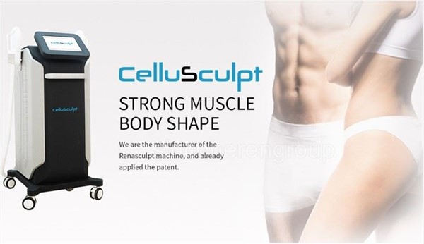 Home beauty cellulite reduction weight loss hi-emt muscle stimulator body build slimming sculpting ems machine