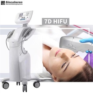 Skin Care Face Lifting Anti-Wrinkles Cartridge 7D New HIFU Machine