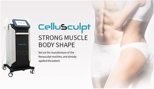 Fat Burning Muscle Increasing CelluSculpt EM Machine