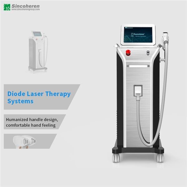 2000W Large Power Diode Laser Hair Removal Machine