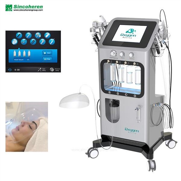 2021 9 in 1 Oxygen Revive Facial Care Machine Deep Cleansing
