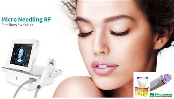 Rf Microneedle Fractional Machine