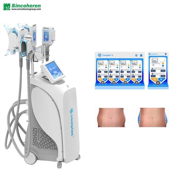 2021 Newest CoolPlas Fat Freezing Cool Sclupting Machine
