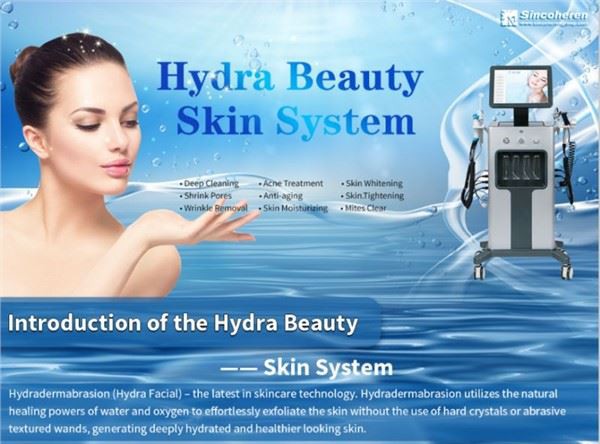 Hydro Dermabrasion Machine