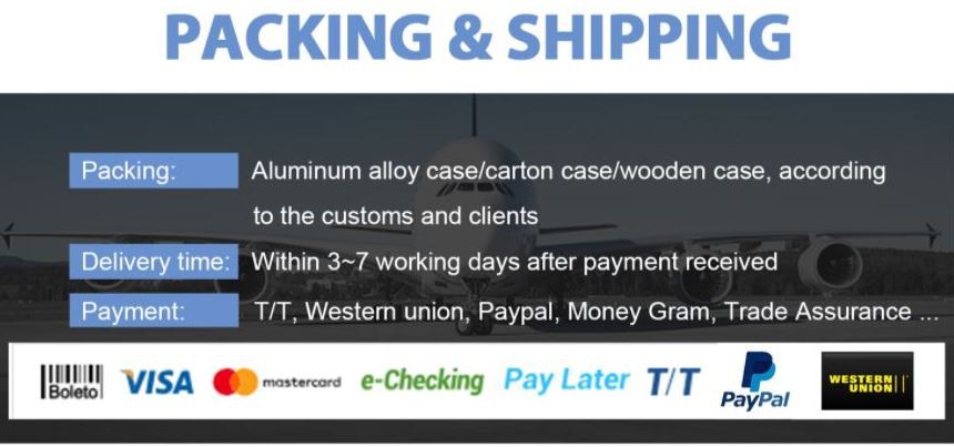 package and shipping