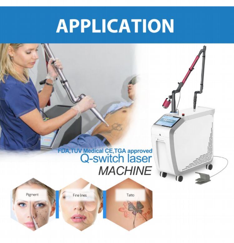 FDA Approved Tatto Removal Machine