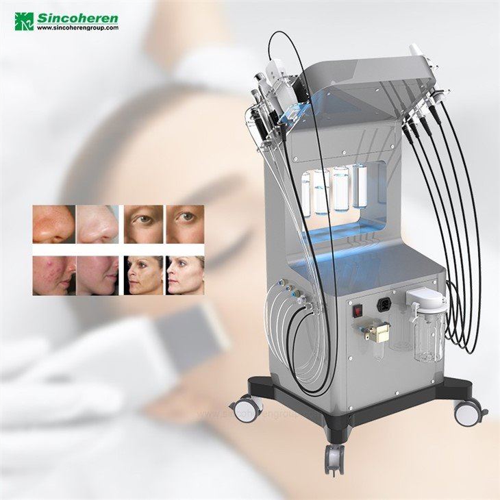 oxygen revive facial care mahcine