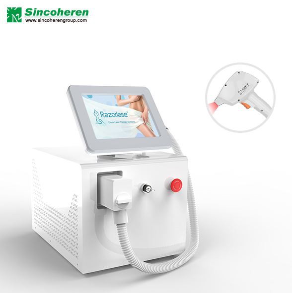 2022 Classical CE Approved Diode Laser 808 1064 755 Hair Removal Device