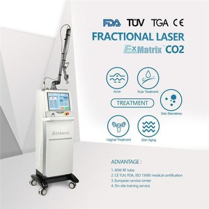 2022 Hot Co2 Laser Machine For Skin Lifting Acne Removal Scar Removal
