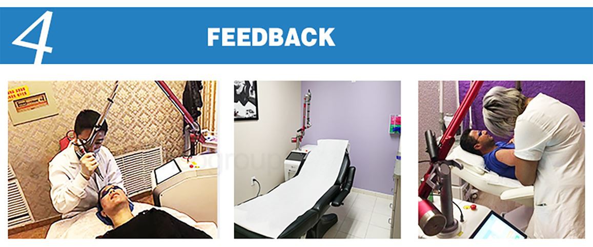 q switched ND yag laser