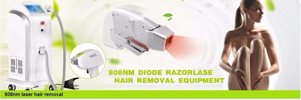 Razorlase diode laser hair removal machine banner Razorlase diode laser hair removal machine banner