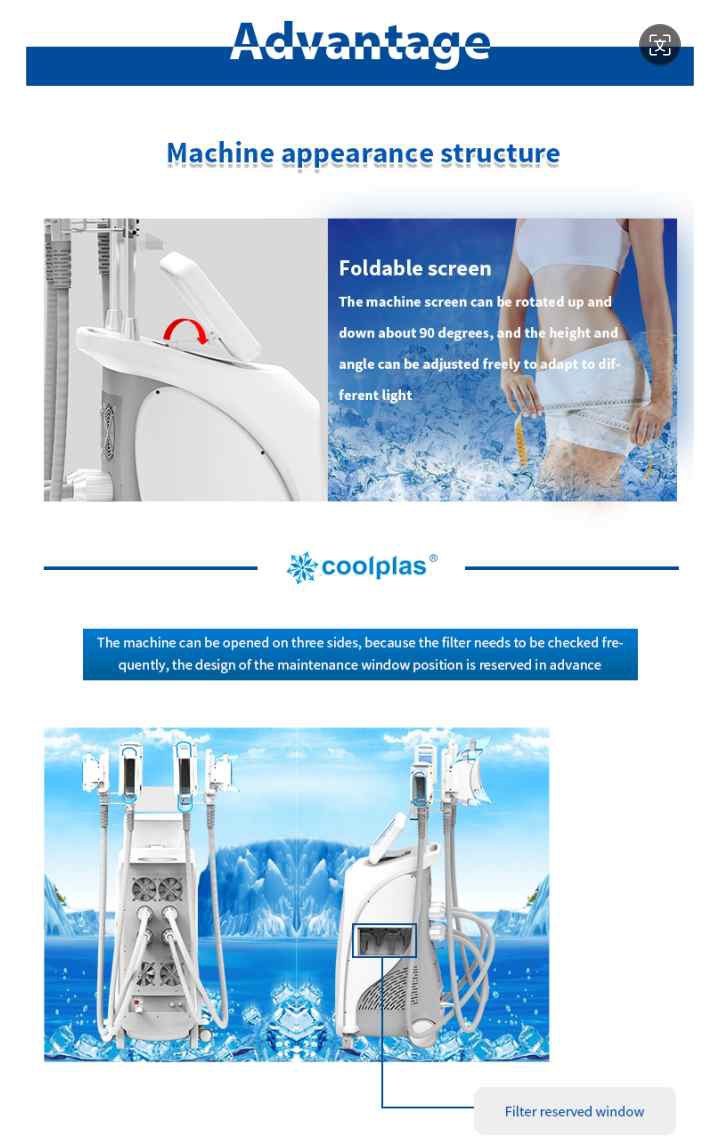double chin coolplas coolsculpting fat freezing and body slimming Cryolipolysis Machine advantages(1) double chin coolplas coolsculpting fat freezing and body slimming Cryolipolysis Machine advantages(1)