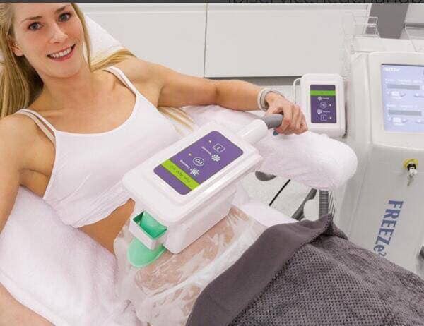 Four handles with double chin coolplas coolsculpting fat freezing and body slimming customer feedback Four handles with double chin coolplas coolsculpting fat freezing and body slimming customer feedback