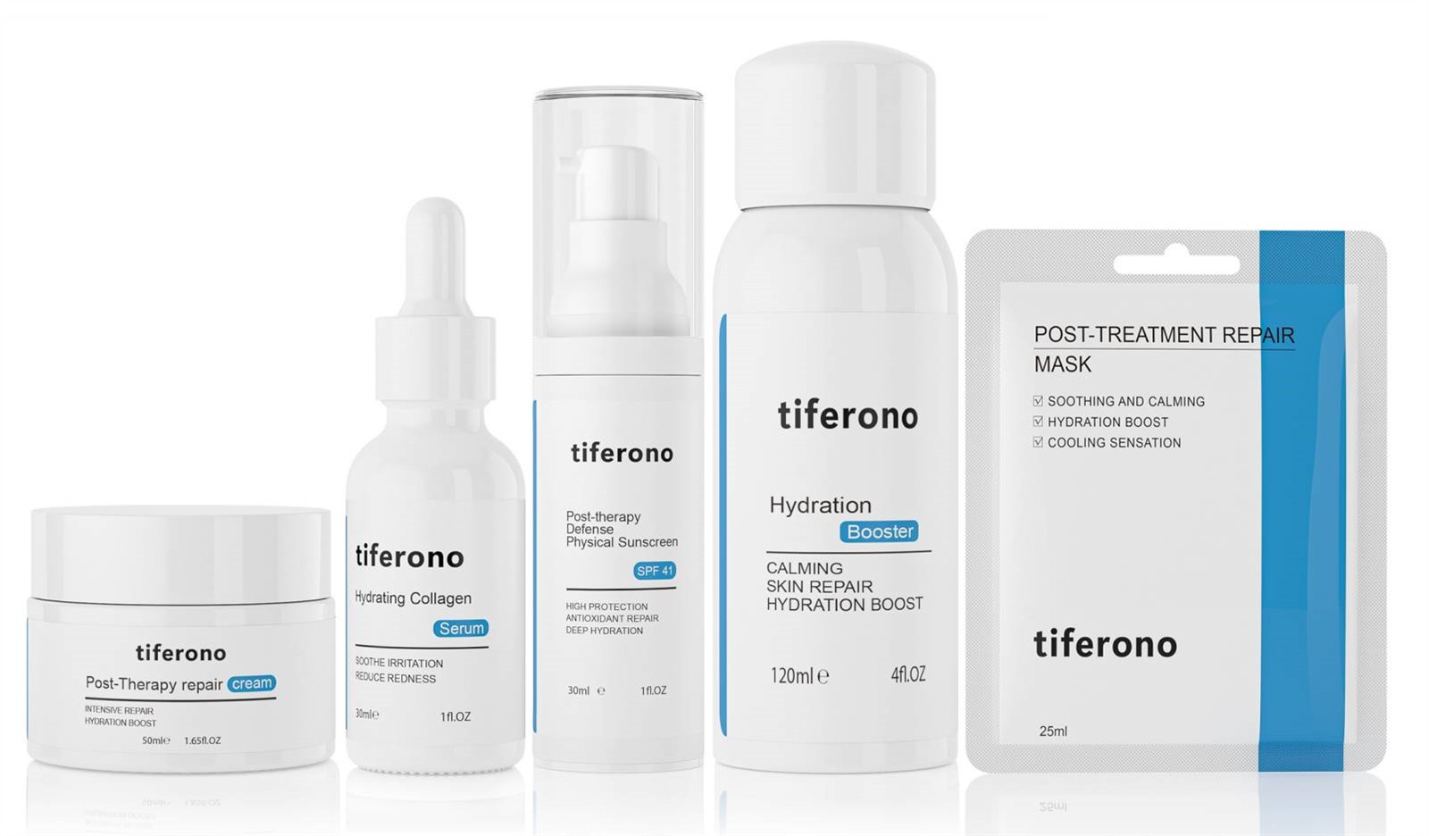 ND YAG Q SWITCHED after treatment care products Tiferono by fotromed(1)