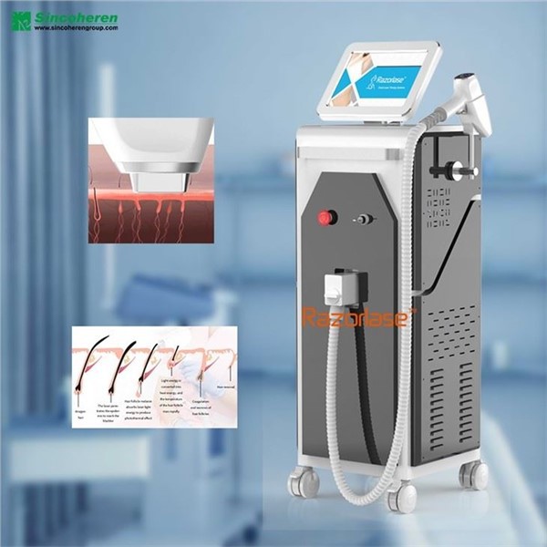 Diode Laser Three Wavelength Hair Removal Machine