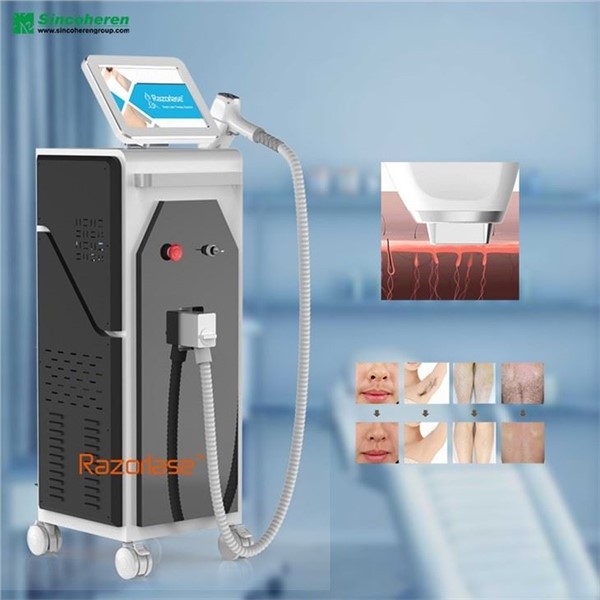 3 Wavelength Hair Removal Diode Laser Machine
