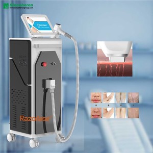 3 Wavelength Hair Removal Diode Laser Machine