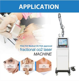 Fractional Laser Co2 Skin Resurfacing Machine