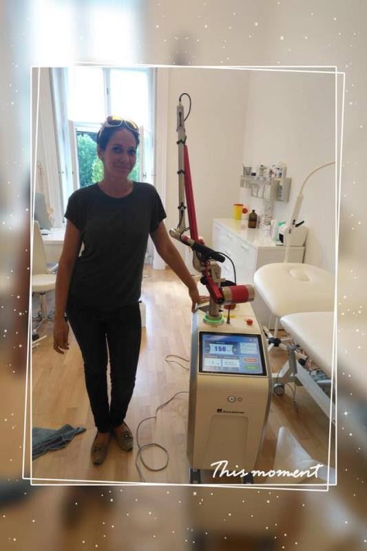 532nm 1064nm Q Switched Nd YAG Laser