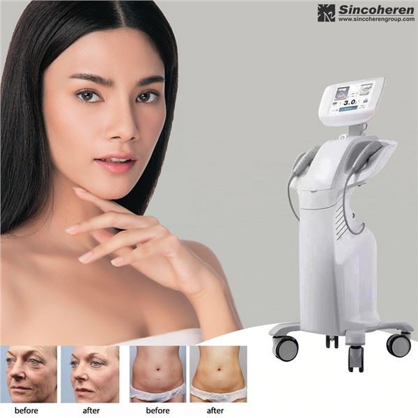 7D HIFU Focused Ultrasound Ultra Former Hifu Machine