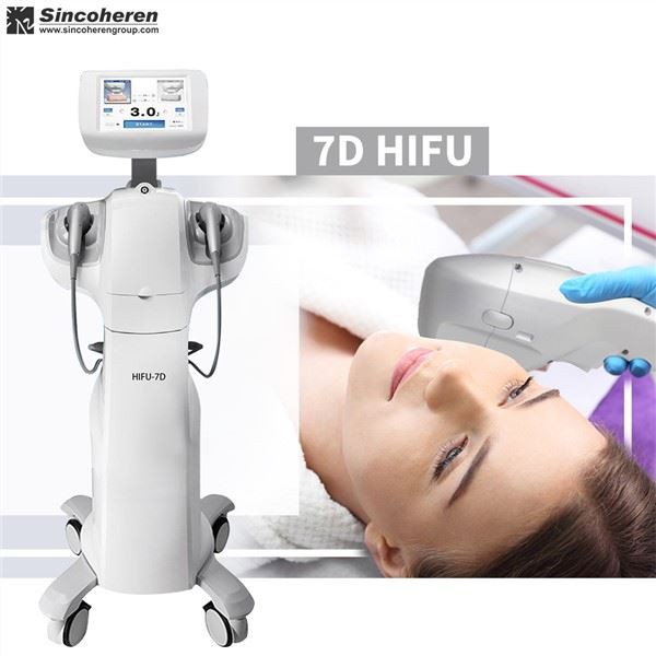 7D HIFU Machine For Face And Body Treatment