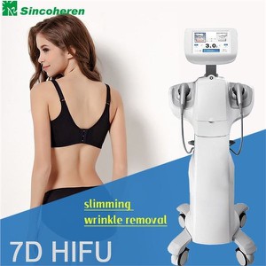 7D HIFU Untraform 3 Wrinke Removal Machine