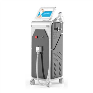 Strongest power 808nm Diode Laser Machine with CE and FDA approval for salon and clinic use