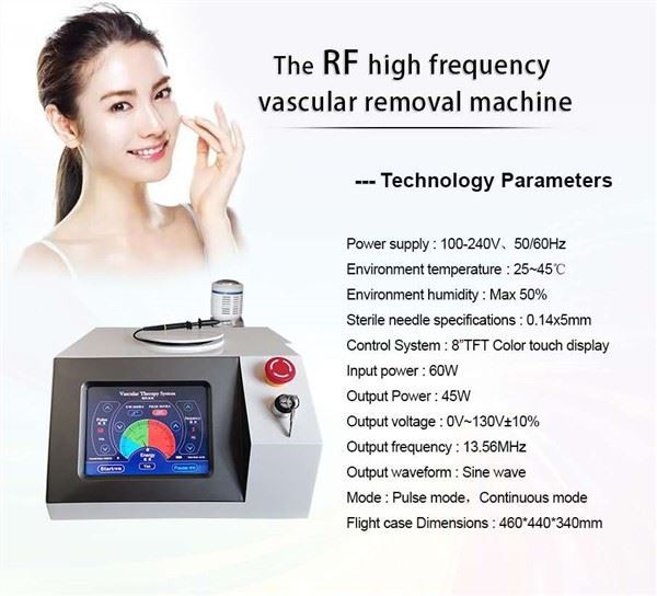 980 Diode Laser Vascular Removal Machine