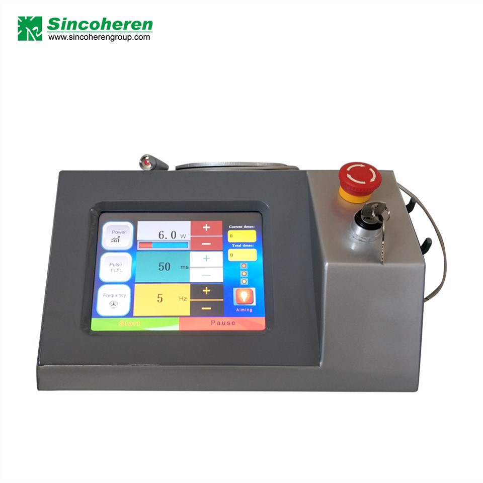 980nm Vascular Vein Removal Vessels Machine