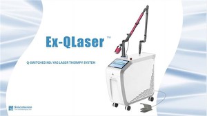 Nd Yag Laser Tattoo Removal Machine