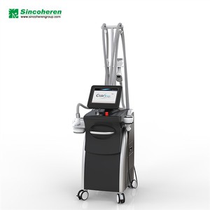 Cellu-Shape Automatic massage roller with bipolar RF and vaccum suction Cavitation fat burning machine for face and body