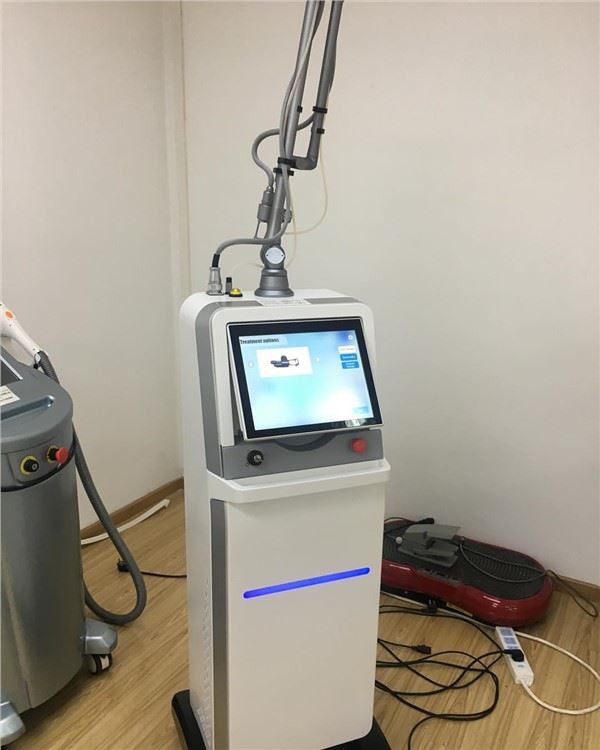 CO2 Fractional Laser Skin Tightening Machine