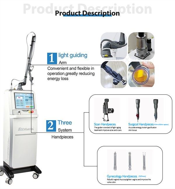 CO2 Fractional Laser Treatment Machine