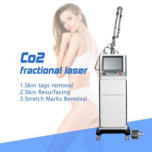 Co2 Laser 10600nm Skin Resurfacing Machine