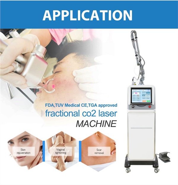 Co2 Laser 10600nm Vaginal Tightening Skin Resurfacing Machine