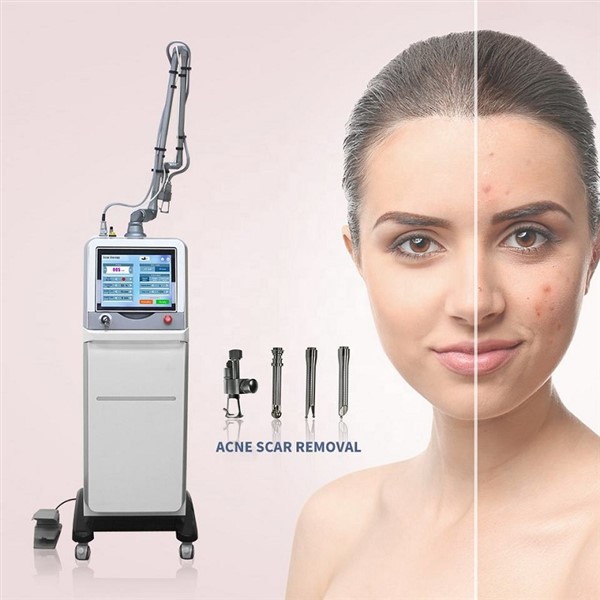 CO2 Laser Beauty Machine Acne Freckles