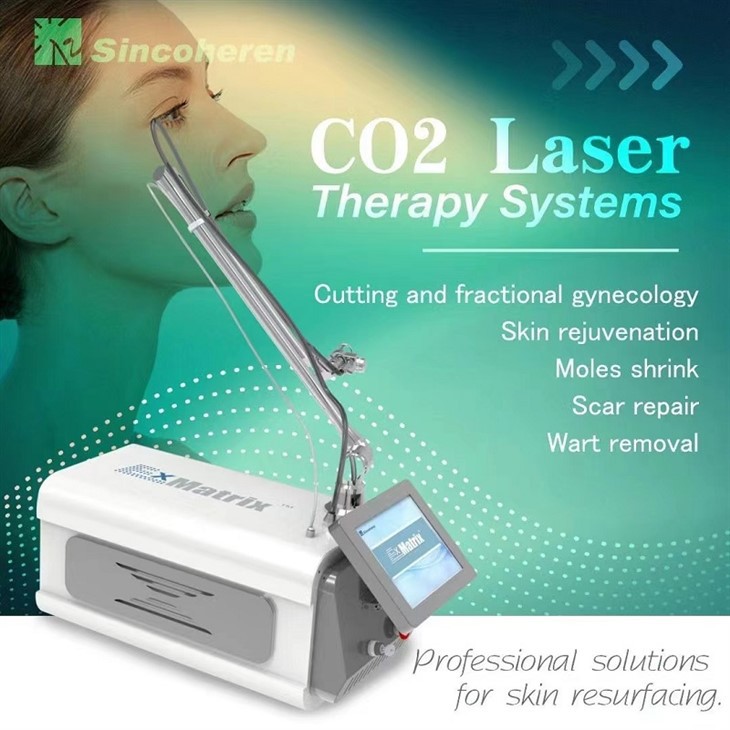 CO2 Laser Fraccionado Beauty Machine Fractional Laser Co2 Portable Wrinkle Removal Skin Whitening Newest Design