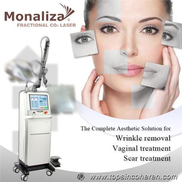 Co2 Skin Lifting Scar Removal Acne Removal Machine
