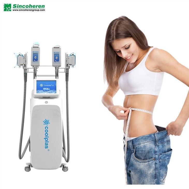 Cryolipolysis 2-4 Handles Fat Freezing Machine