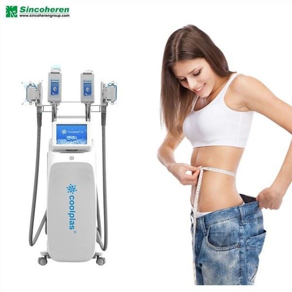 Cryolipolysis 2-4 Handles Fat Freezing Machine