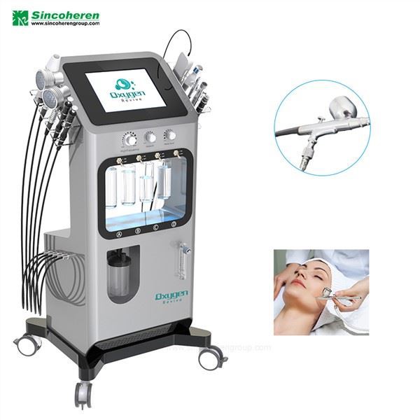 Deep Cleansing Oxygen Revive Hydra Dermabrasion Machine