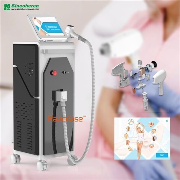 Diode Laser 1000W 808nm Hair Removal Machine