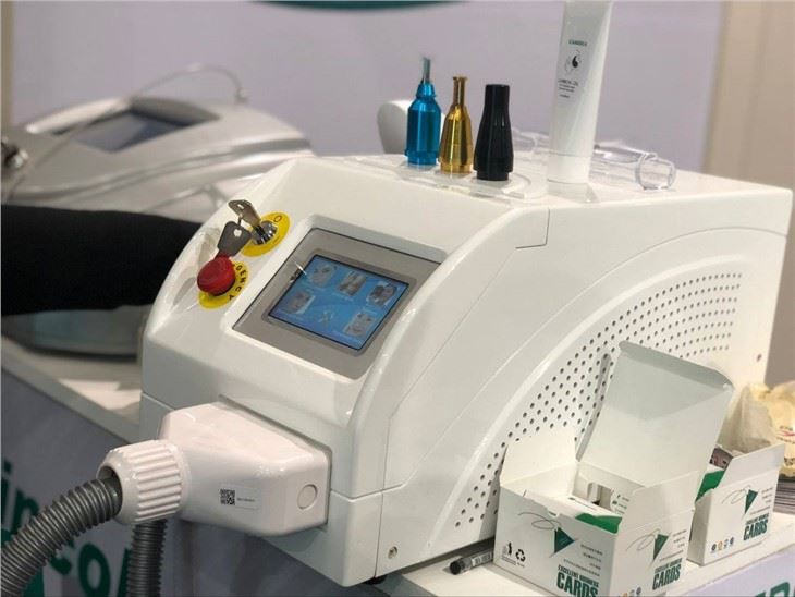 Discount Hot Selling Professional Mini Portable Nd Yag Laser Machine