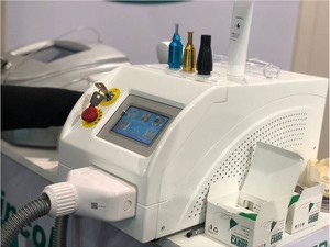 Discount Hot Selling Professional Mini Portable Nd Yag Laser Machine