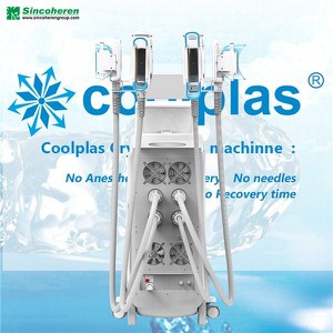 Fat Freezing Weight Loose Coolplas Machine