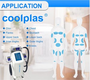 Fat Sculpting Cryolipolysis Cooplas Machine