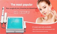Germany 5d Hifu Machine Korea Anti Wrinkle Face Lift Skin Tightening Body Slimming