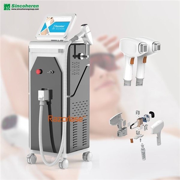Diode Laser Hair Removal Triple Wavelength